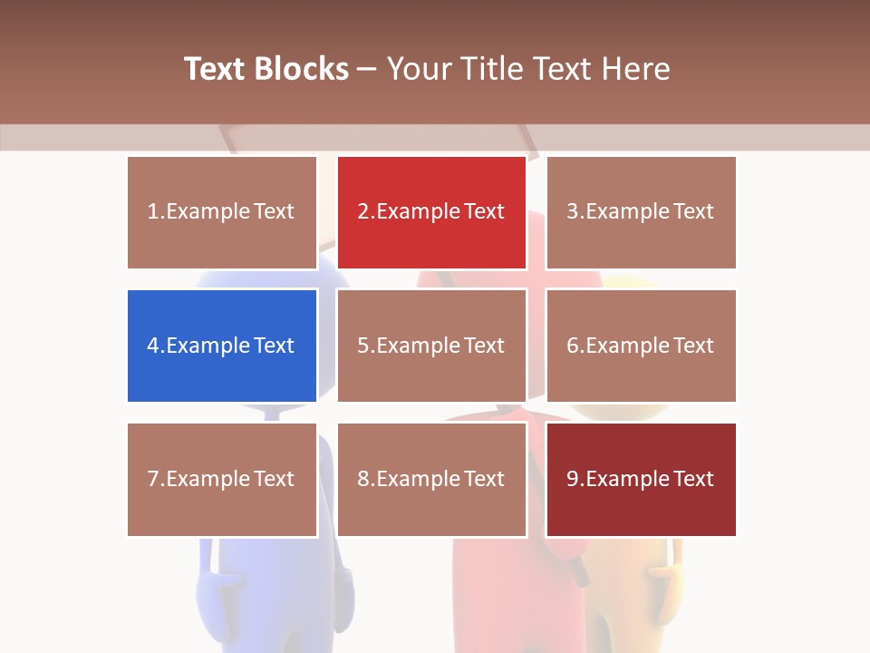 Using Card Empty PowerPoint Template