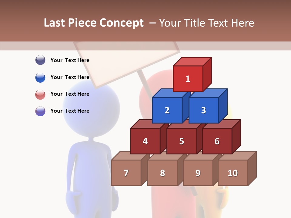 Using Card Empty PowerPoint Template