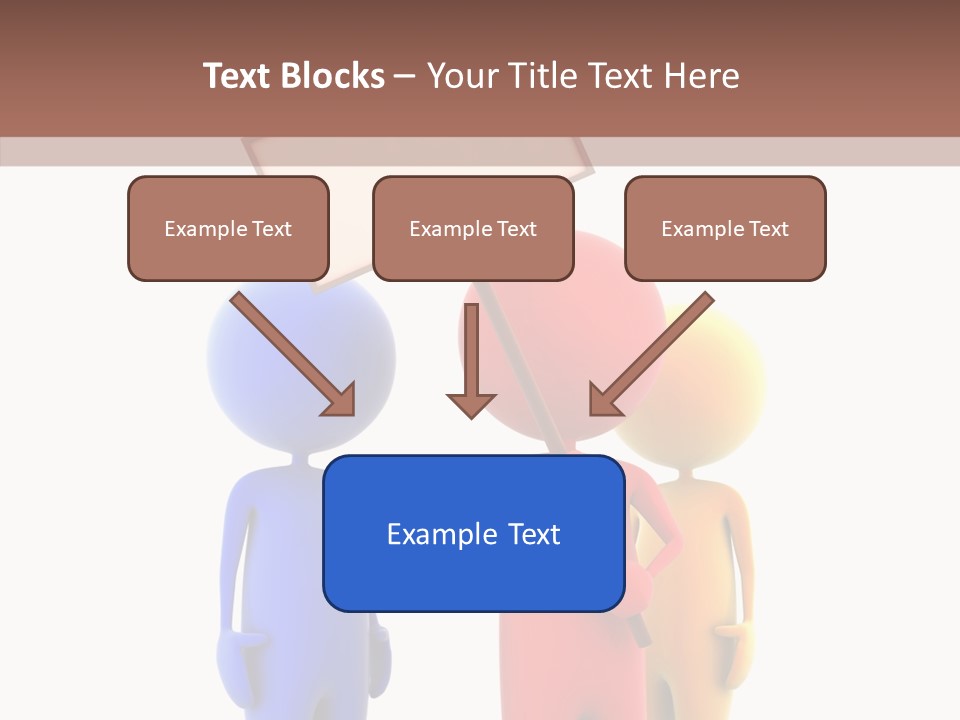 Using Card Empty PowerPoint Template