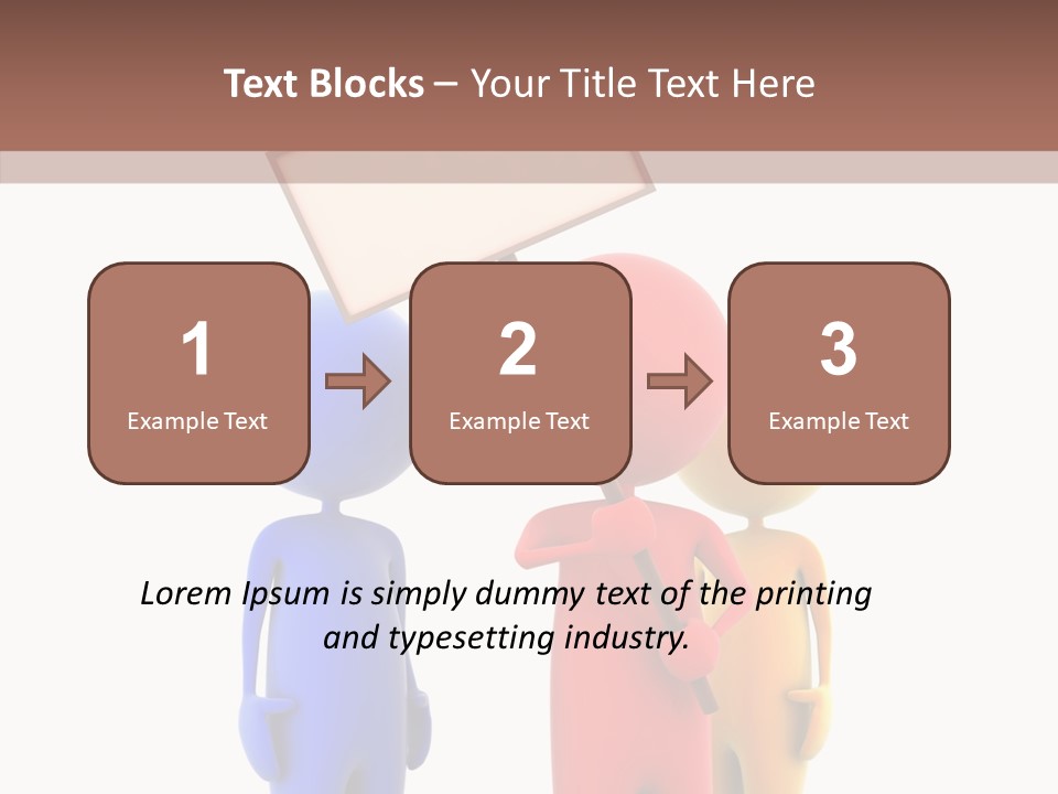 Using Card Empty PowerPoint Template