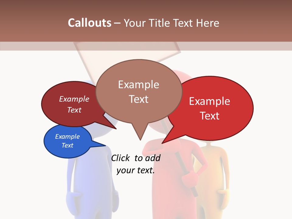 Using Card Empty PowerPoint Template