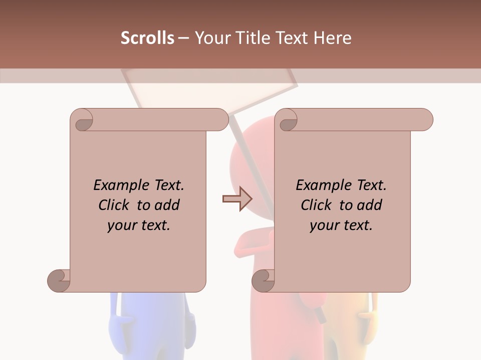 Using Card Empty PowerPoint Template