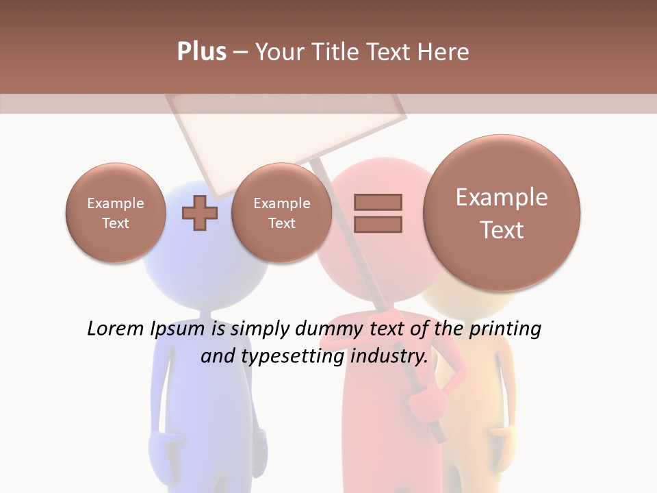 Using Card Empty PowerPoint Template