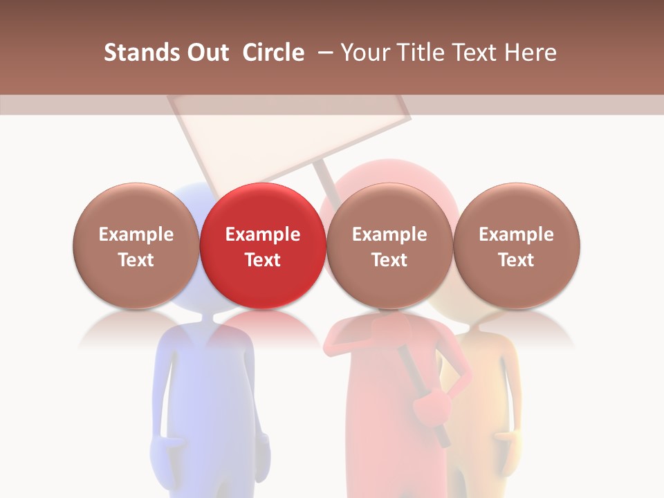 Using Card Empty PowerPoint Template