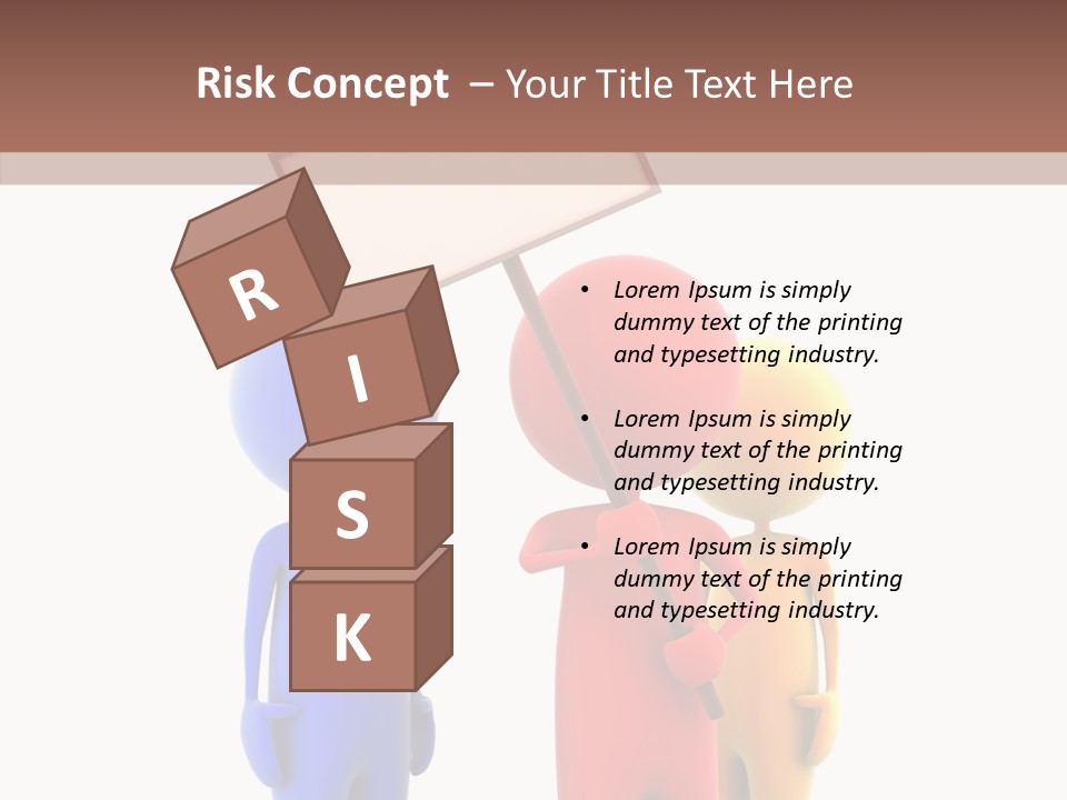 Using Card Empty PowerPoint Template