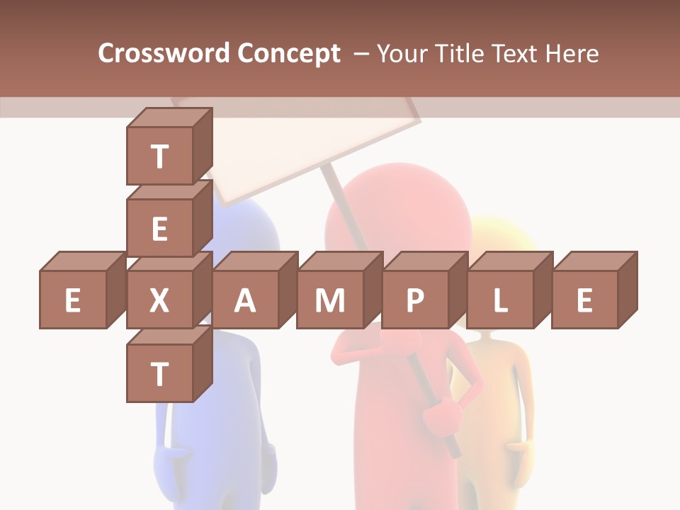 Using Card Empty PowerPoint Template