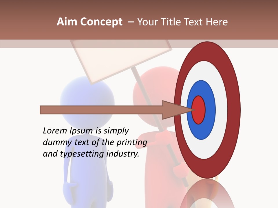 Using Card Empty PowerPoint Template