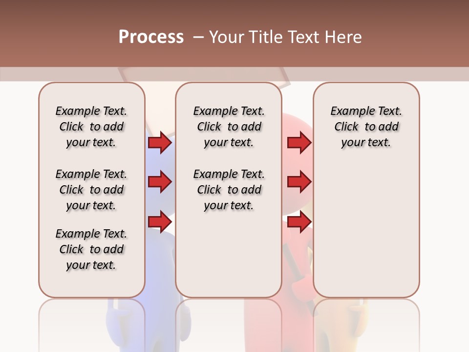 Using Card Empty PowerPoint Template