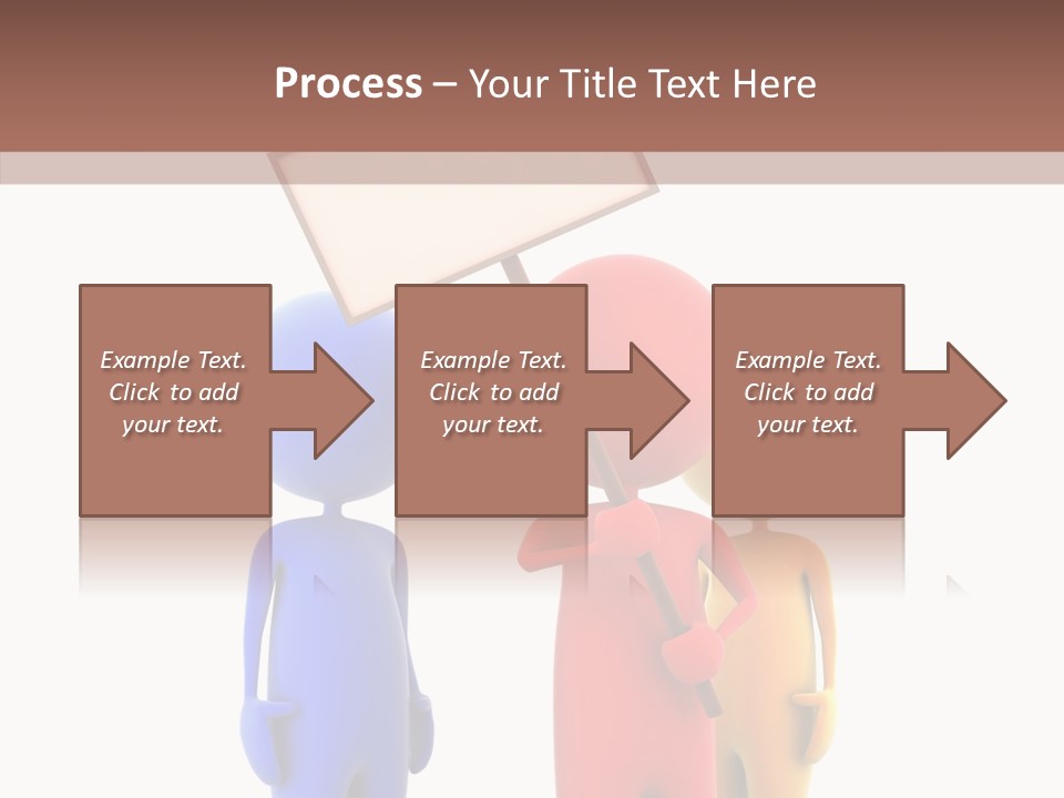Using Card Empty PowerPoint Template