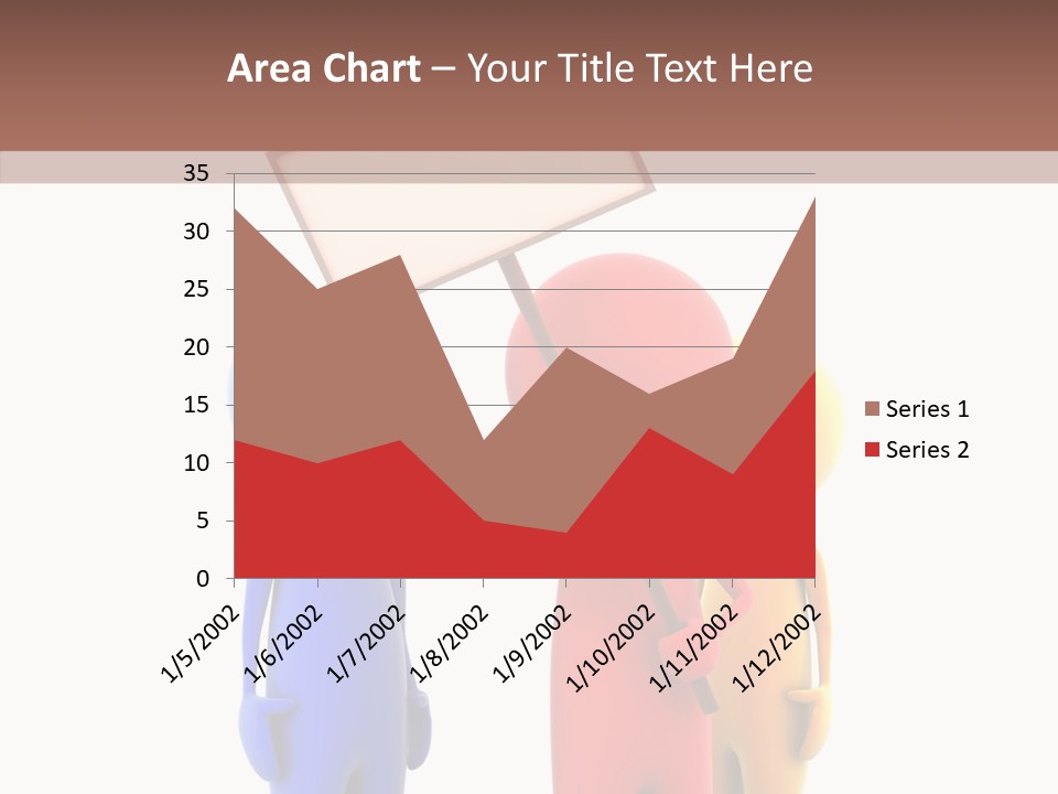 Using Card Empty PowerPoint Template