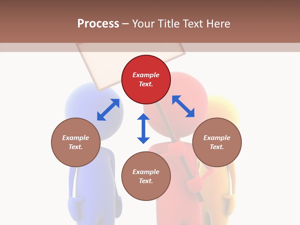 Using Card Empty PowerPoint Template