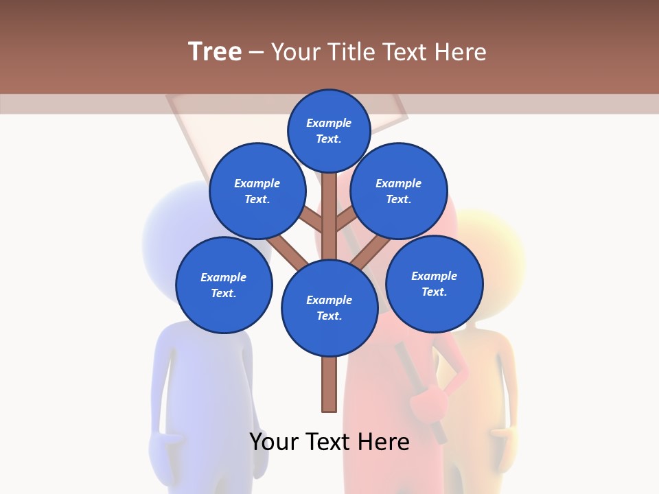 Using Card Empty PowerPoint Template