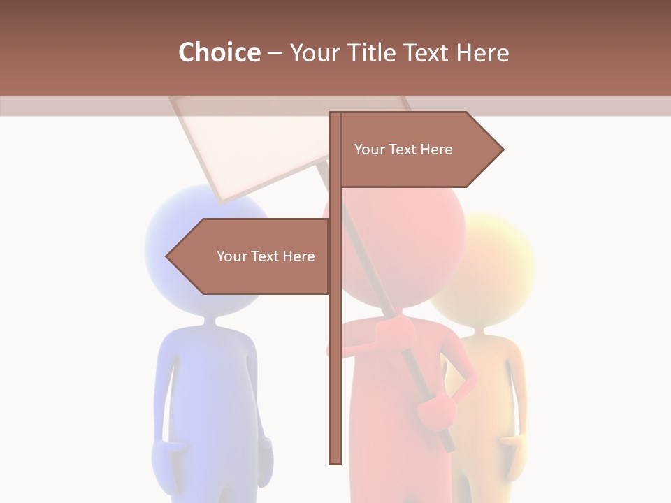 Using Card Empty PowerPoint Template