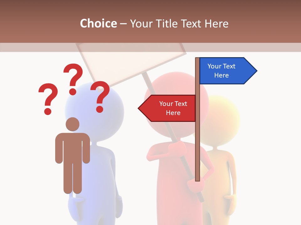 Using Card Empty PowerPoint Template