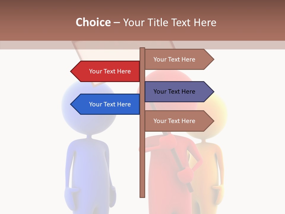 Using Card Empty PowerPoint Template