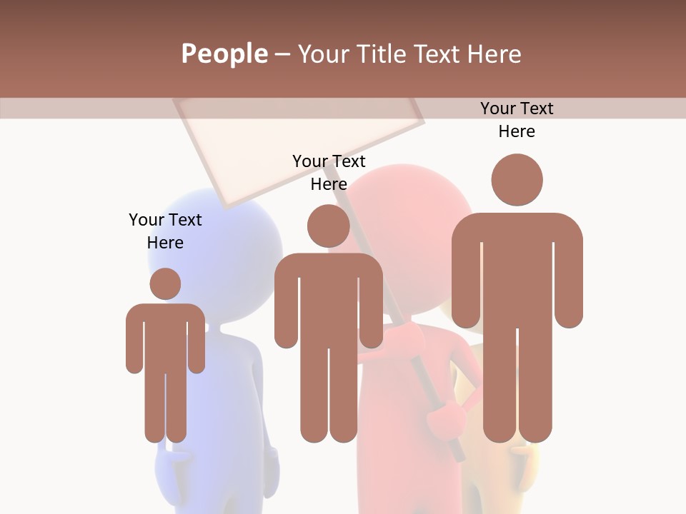 Using Card Empty PowerPoint Template