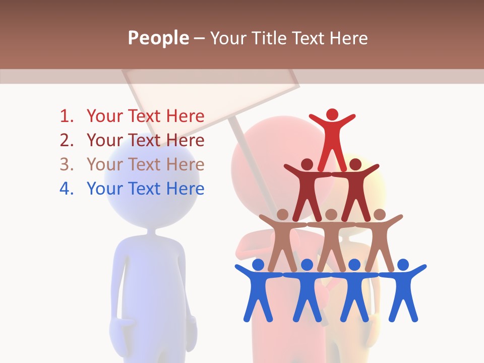 Using Card Empty PowerPoint Template