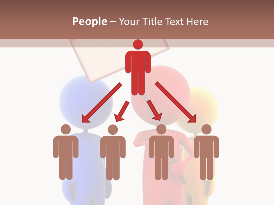 Using Card Empty PowerPoint Template