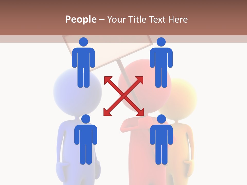 Using Card Empty PowerPoint Template