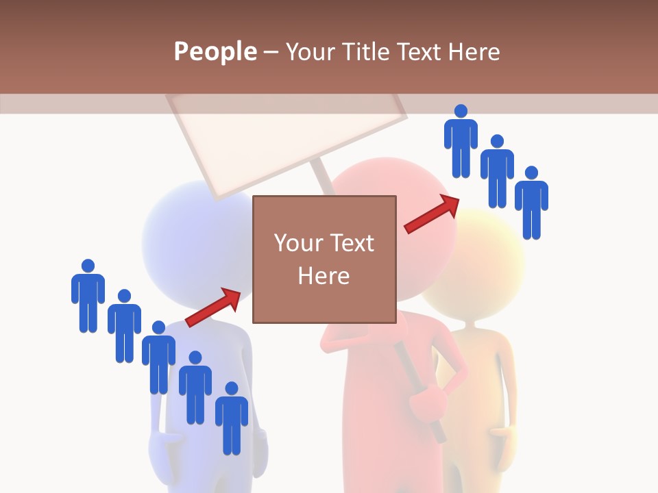 Using Card Empty PowerPoint Template