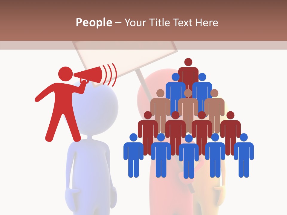 Using Card Empty PowerPoint Template