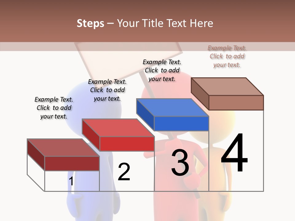 Using Card Empty PowerPoint Template