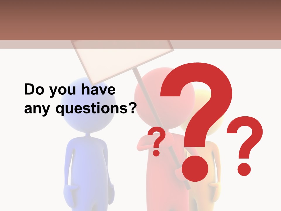 Using Card Empty PowerPoint Template