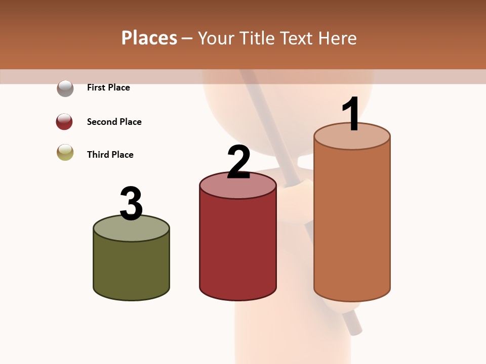 One Sign Humor PowerPoint Template