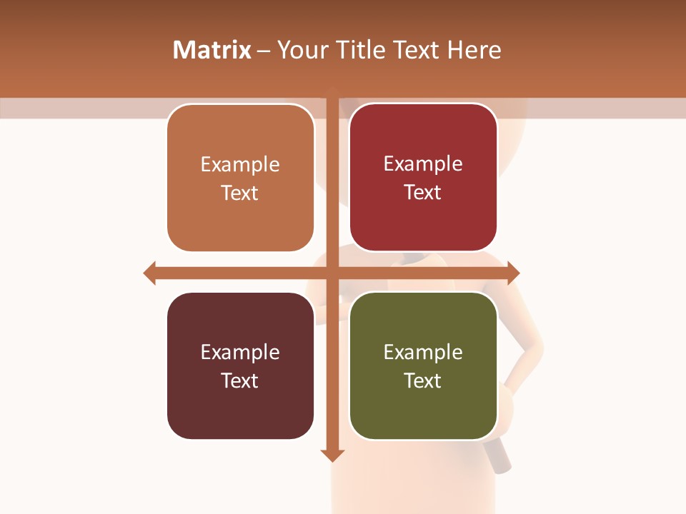 One Sign Humor PowerPoint Template