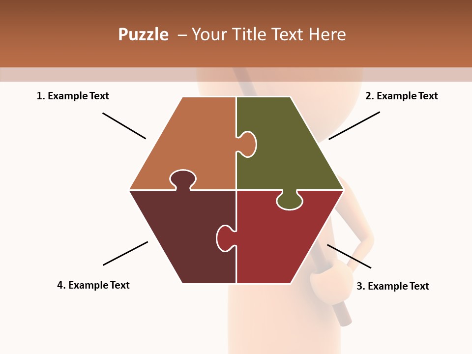 One Sign Humor PowerPoint Template