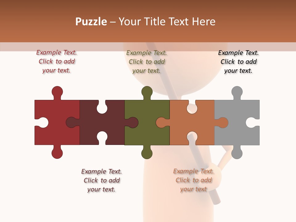 One Sign Humor PowerPoint Template