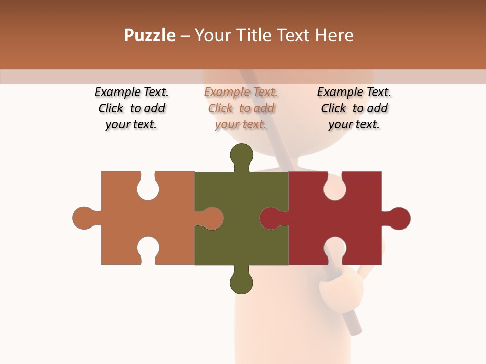 One Sign Humor PowerPoint Template