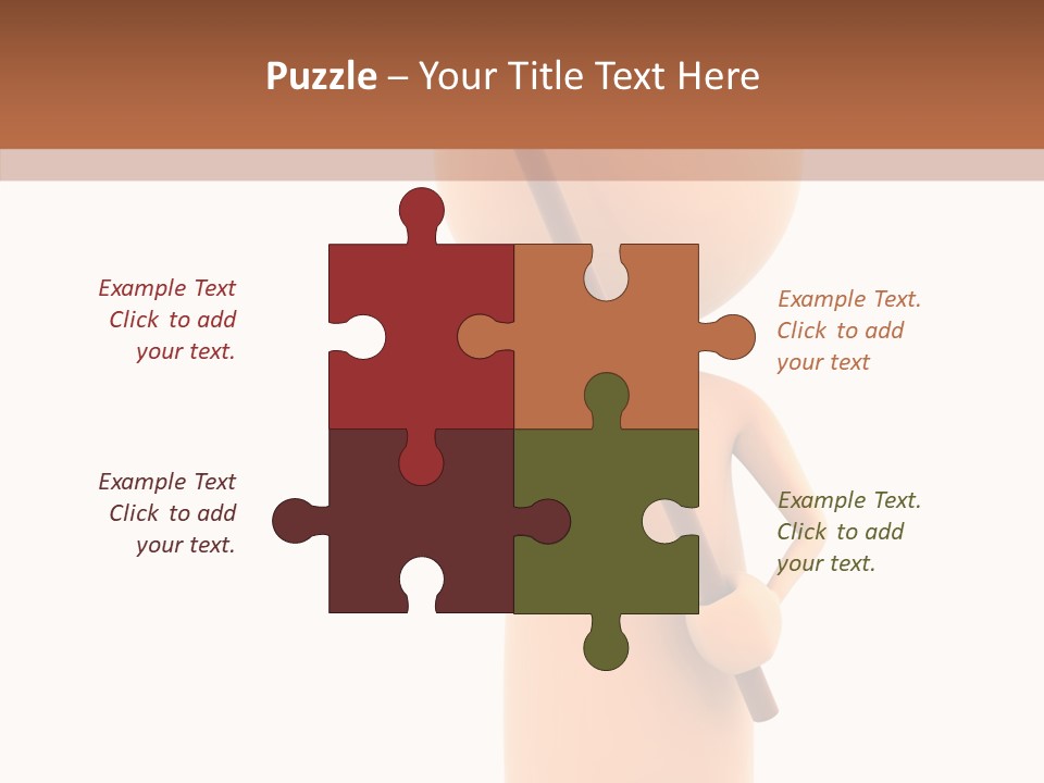 One Sign Humor PowerPoint Template