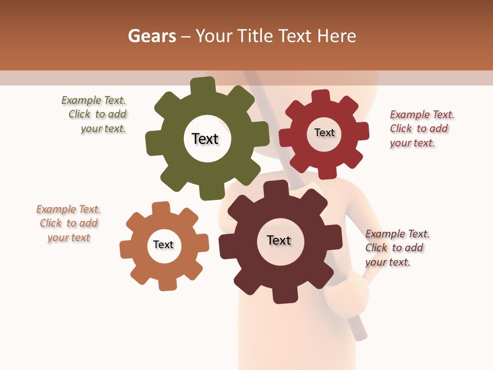 One Sign Humor PowerPoint Template