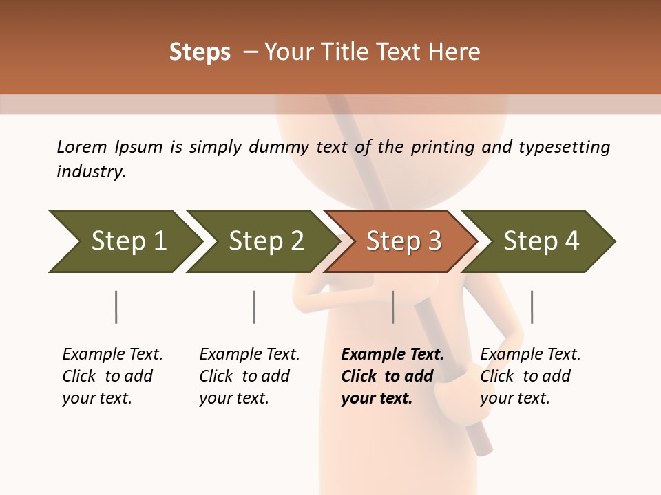 One Sign Humor PowerPoint Template