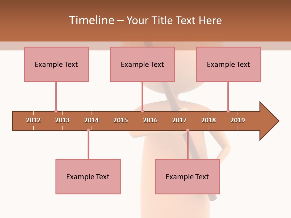 One Sign Humor PowerPoint Template