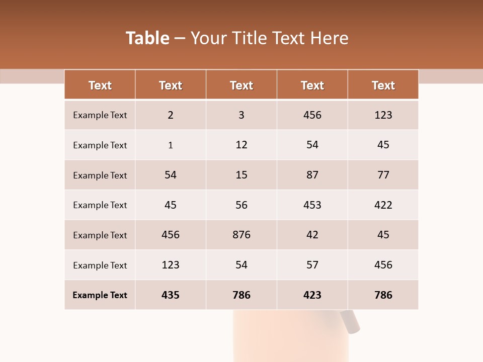 One Sign Humor PowerPoint Template