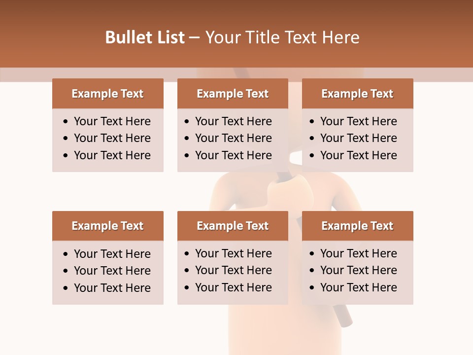 One Sign Humor PowerPoint Template