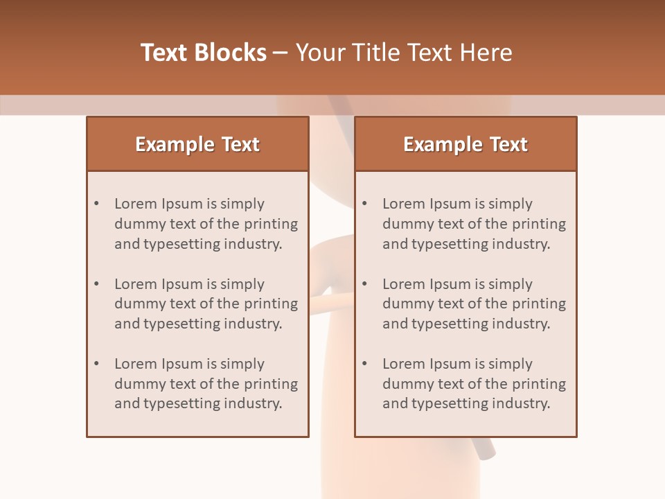 One Sign Humor PowerPoint Template