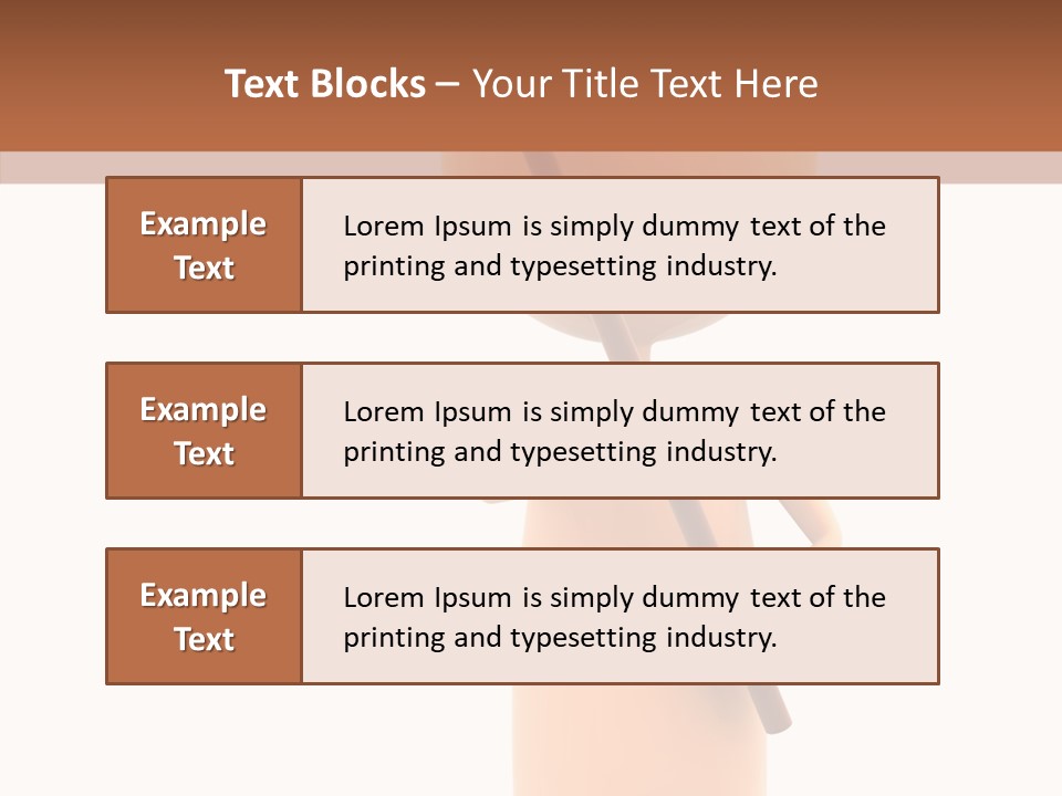 One Sign Humor PowerPoint Template
