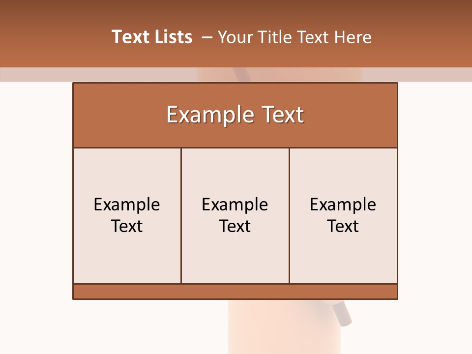 One Sign Humor PowerPoint Template