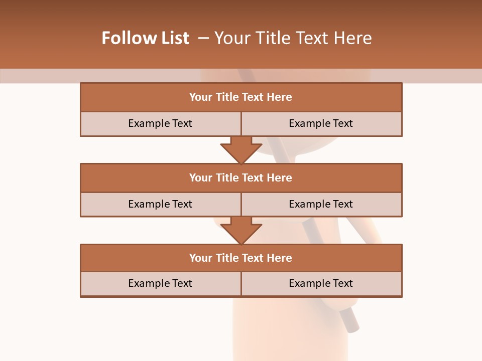 One Sign Humor PowerPoint Template