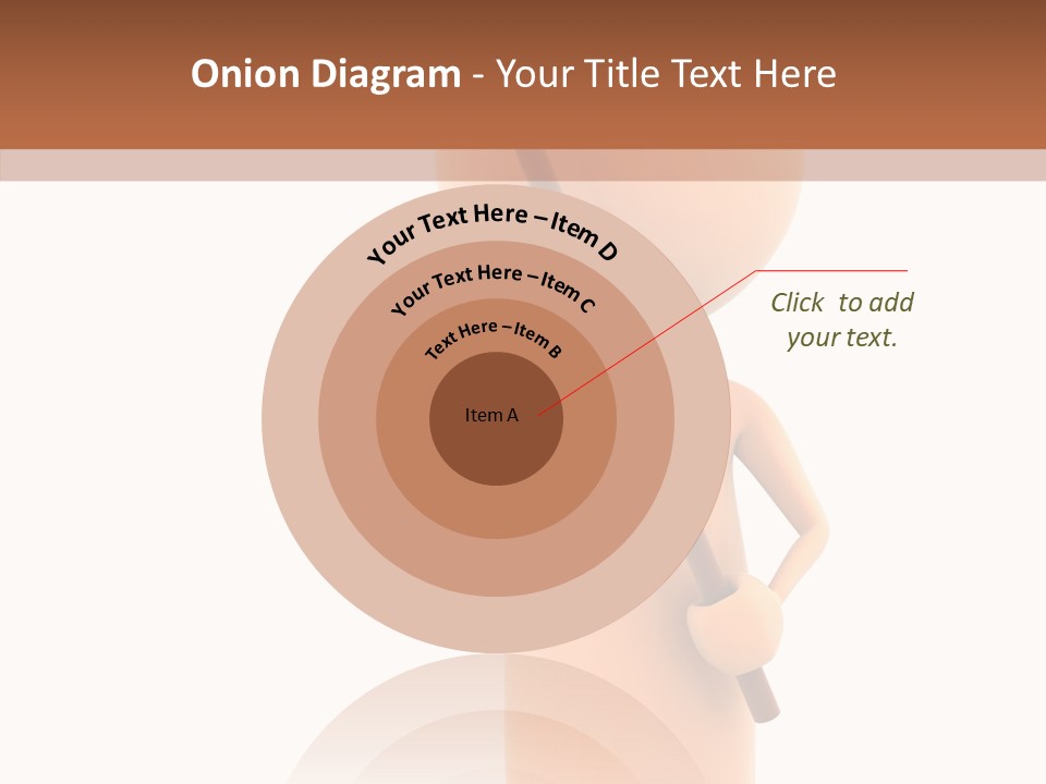 One Sign Humor PowerPoint Template