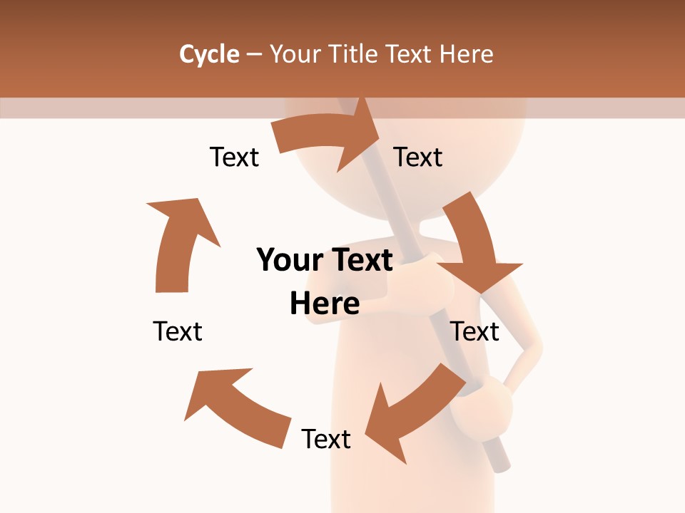 One Sign Humor PowerPoint Template