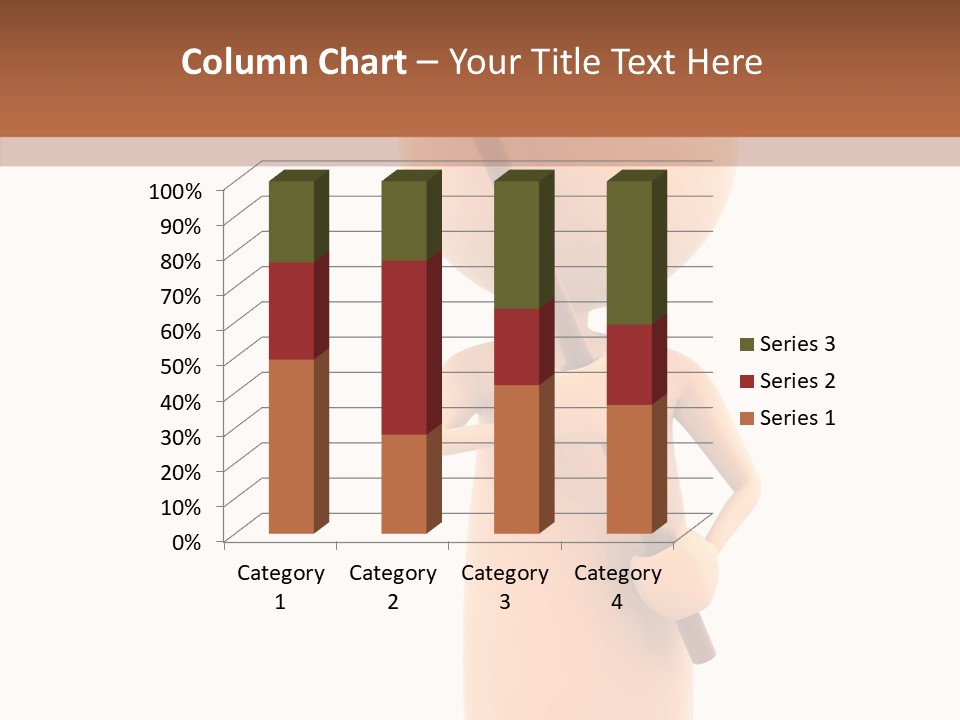 One Sign Humor PowerPoint Template