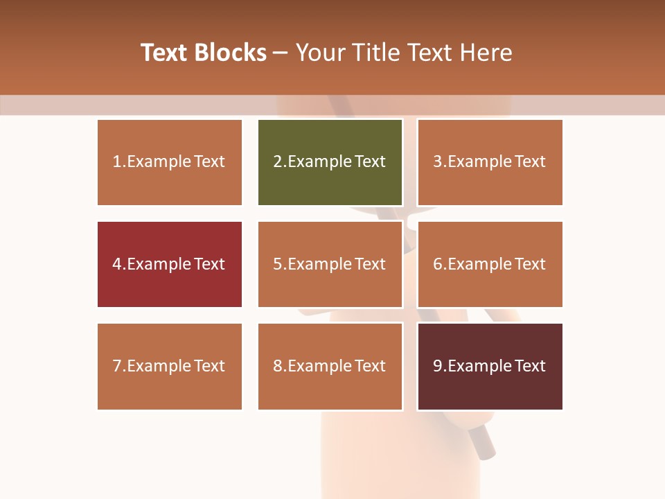 One Sign Humor PowerPoint Template