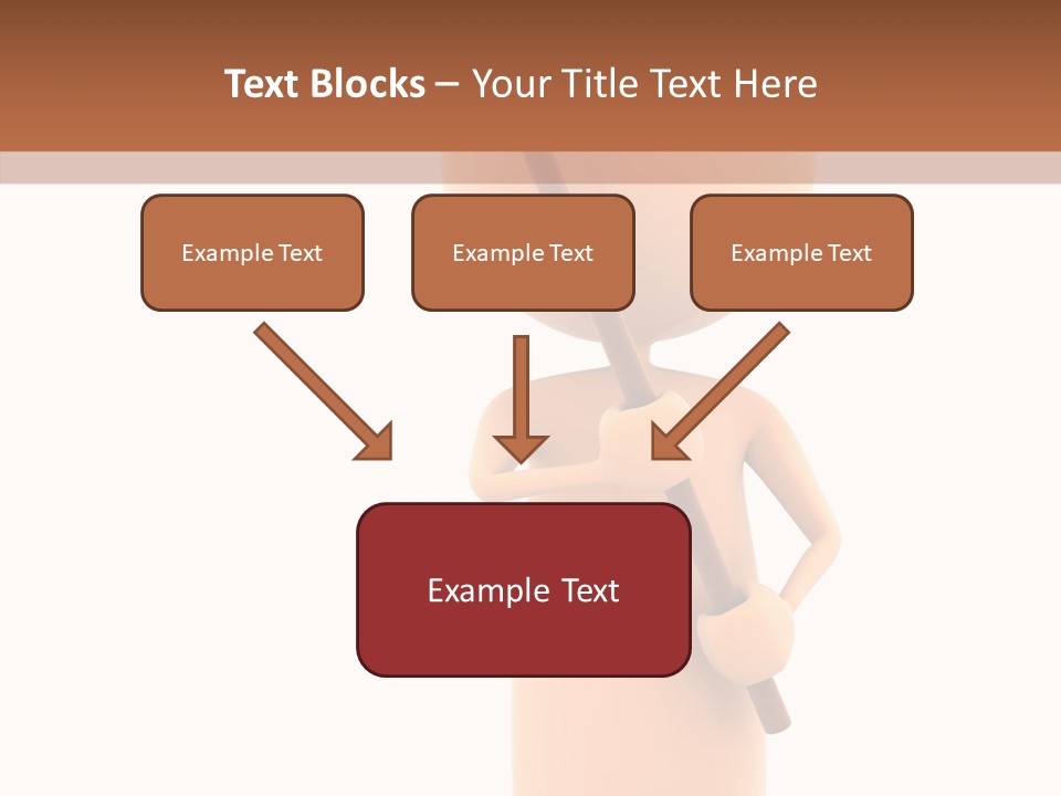 One Sign Humor PowerPoint Template