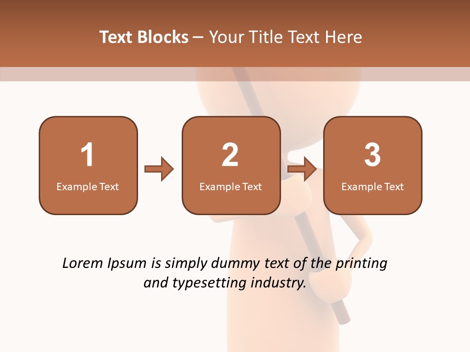 One Sign Humor PowerPoint Template