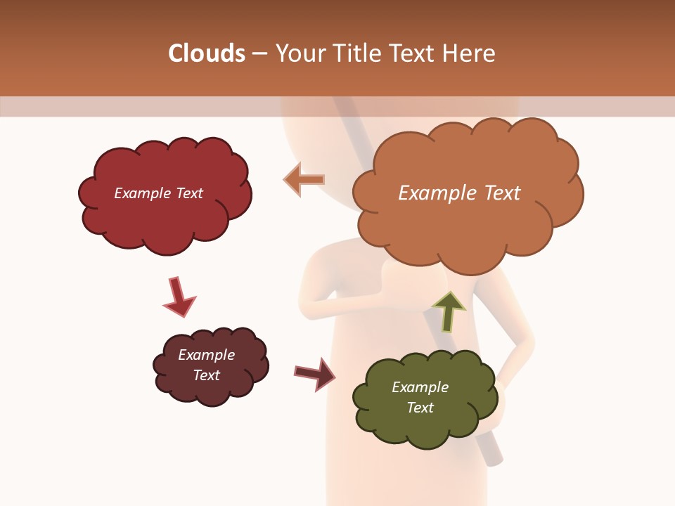 One Sign Humor PowerPoint Template