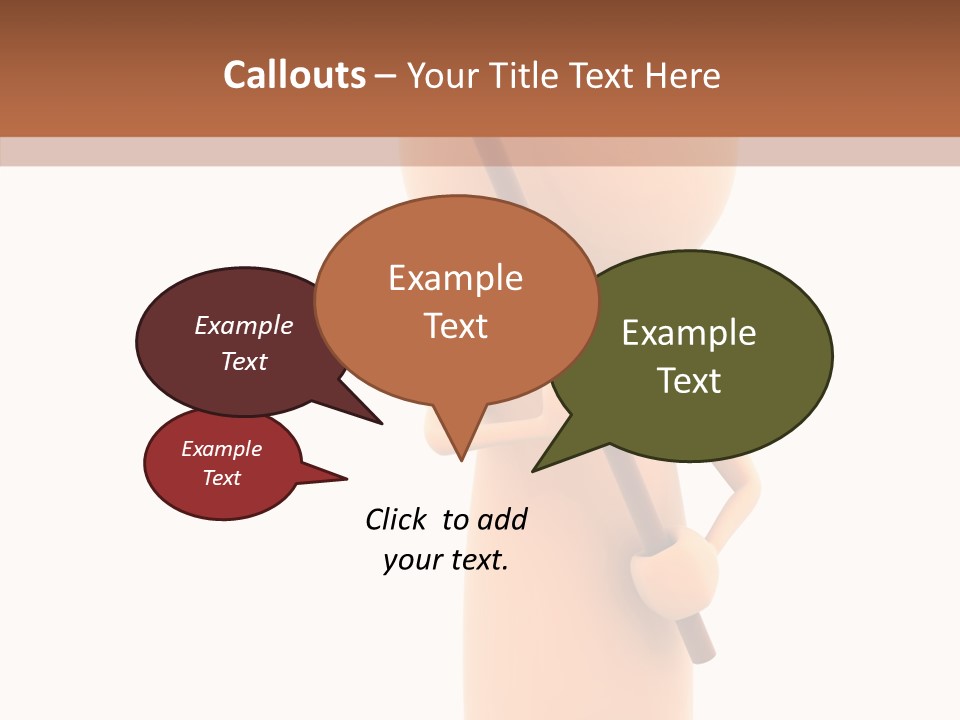 One Sign Humor PowerPoint Template